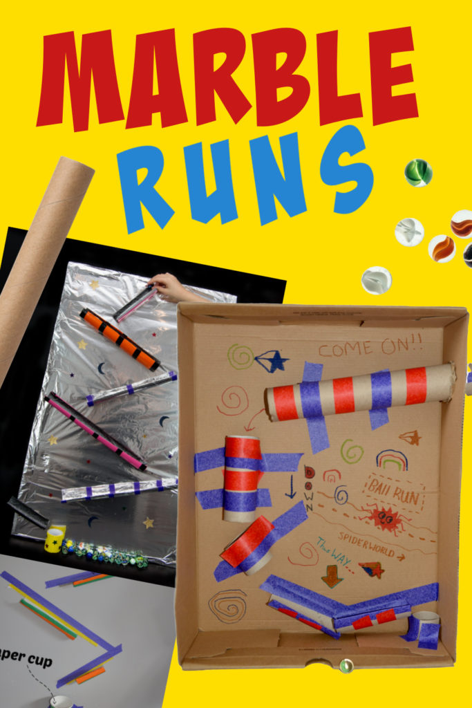 marble run ideas for kids