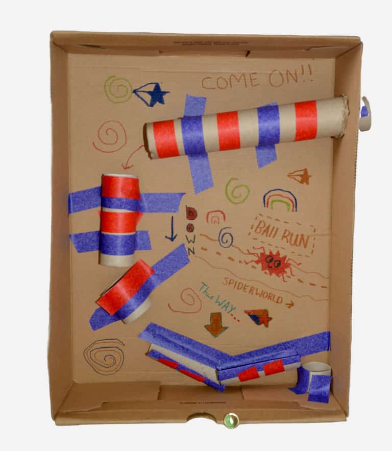 Amazing Homemade Marble Runs Science Sparks