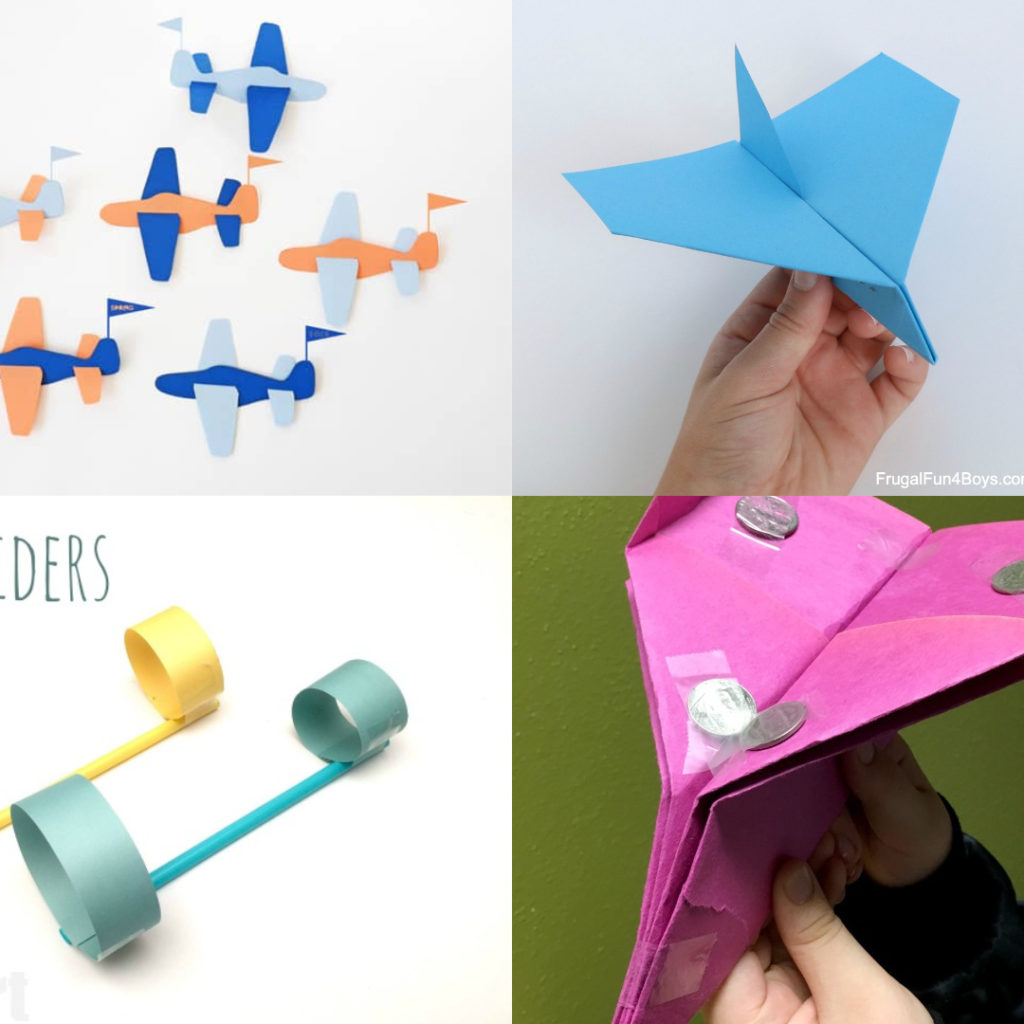 Paper gliders, paper planes and other paper aeroplane STEM challenges #STEM #Scienceforkids #STEMforKids
