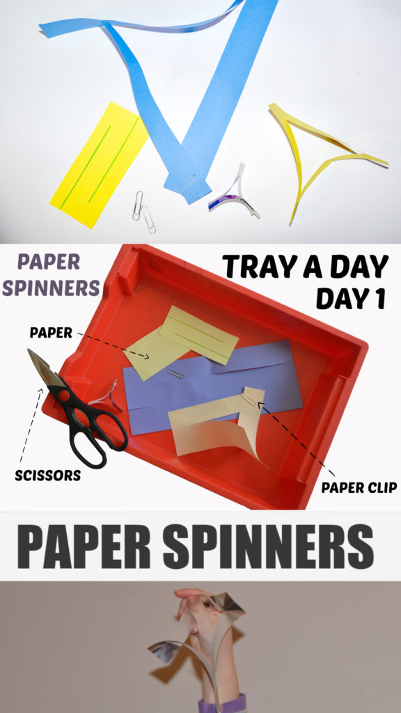 Easy paper spinner ( paper helicopter ) STEM Challenge #scienceforkids #STEMChallenge #STEMforkids