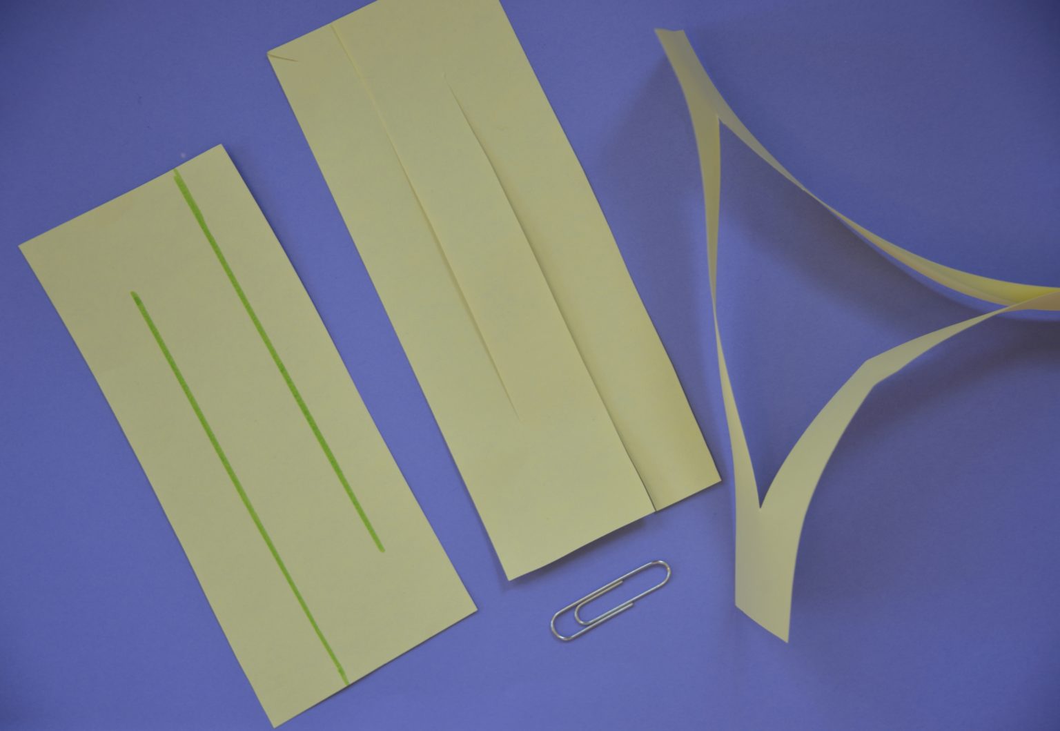 Forces and Motion Easy Paper Spinners Science Sparks