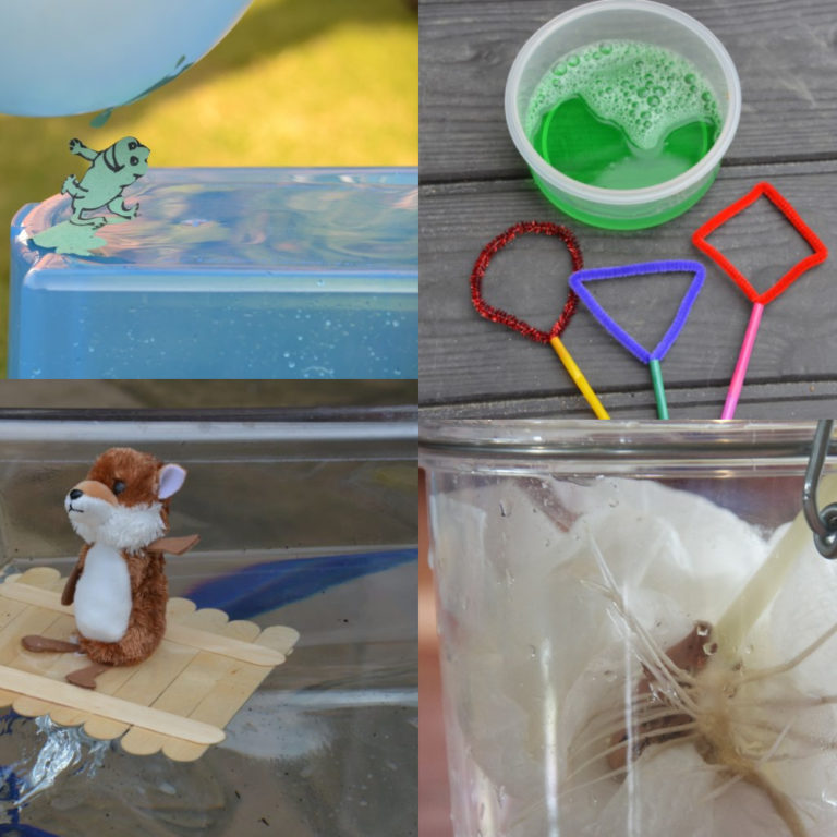 Science and STEM Challenge Cards