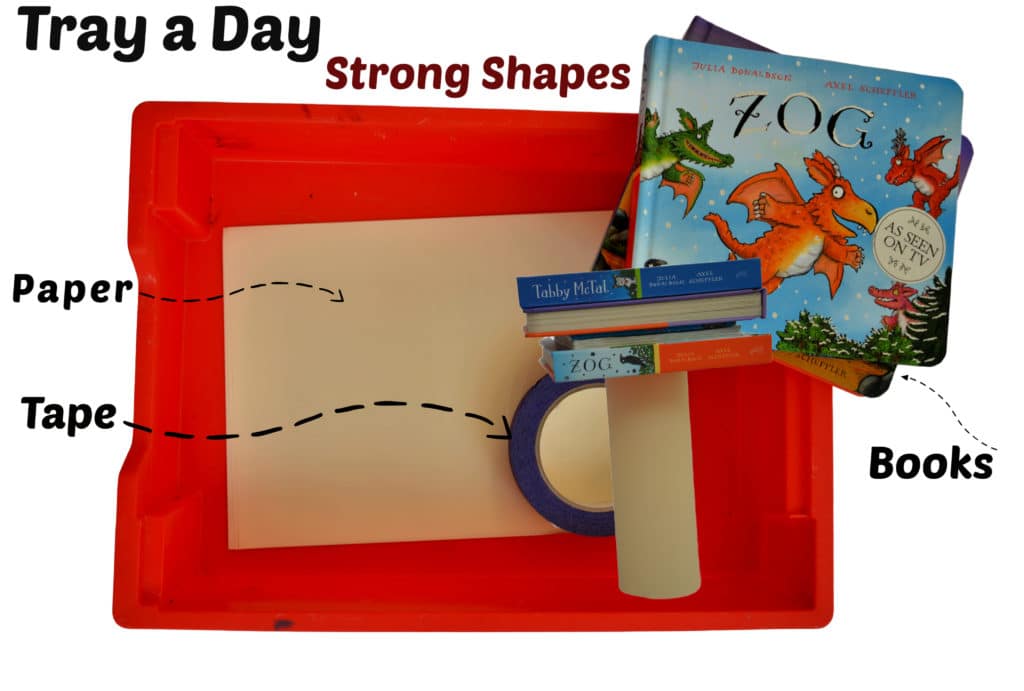 Tray a Day - how strong is paper #scienceforkids