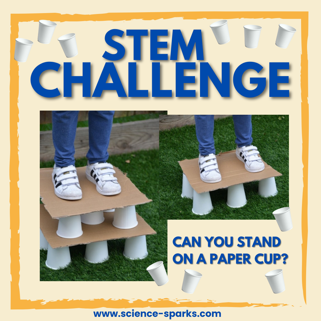 Paper cup STEM Challenge