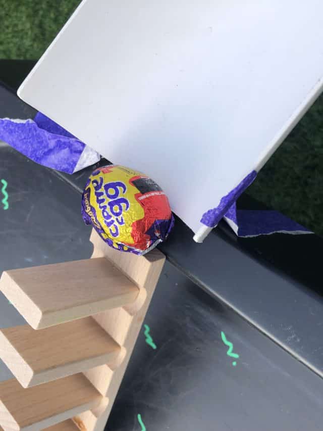 Craft Stick ( Popsicle Stick ) Chain Reaction