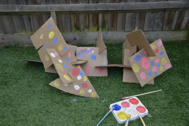 Cardboard STEM Challenges