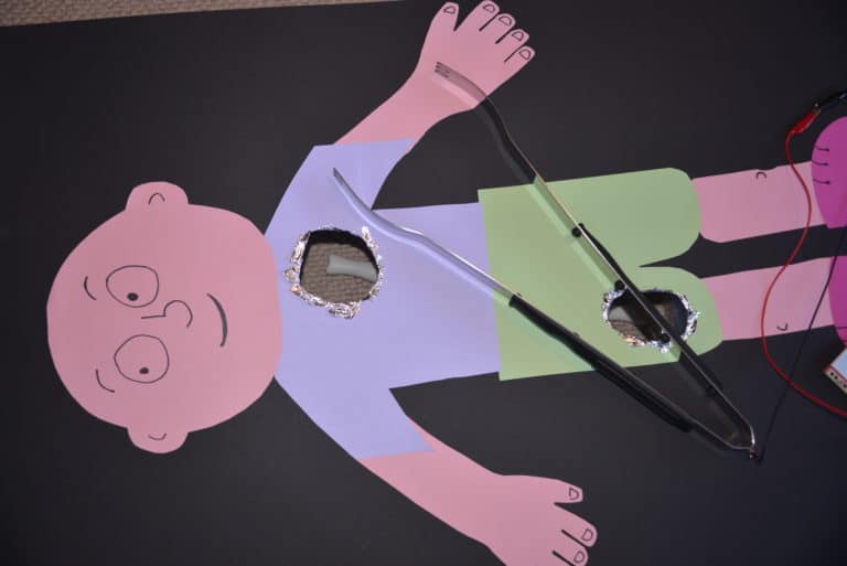 Giant Makey Makey Operation Game