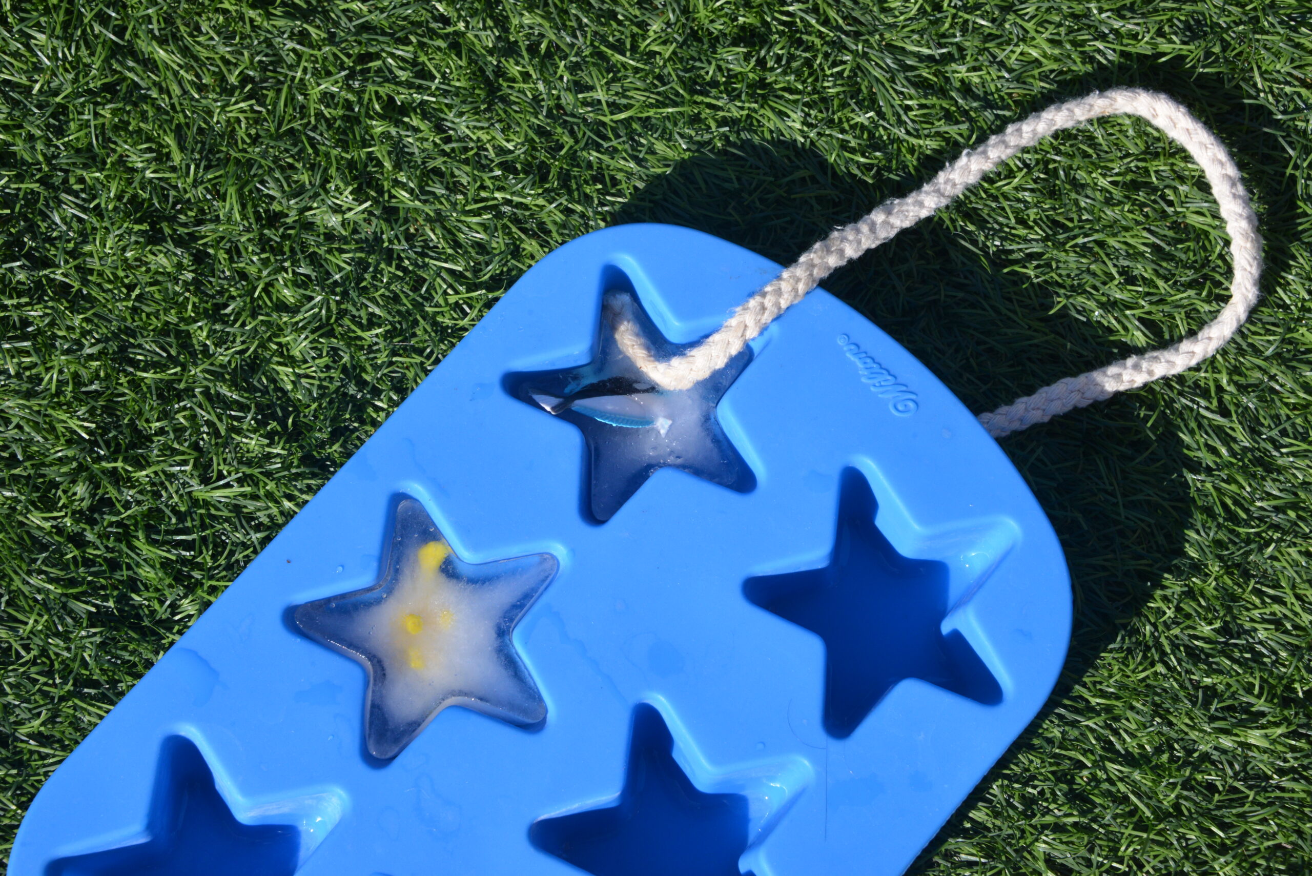 Ice Experiment for Kids - Ice fishing