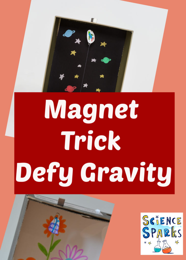 defy gravity with an easy magnet investigation - magnet experiment #scienceforkids #magnetexperiments