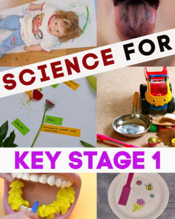 Easy science experiments for Key Stage 1