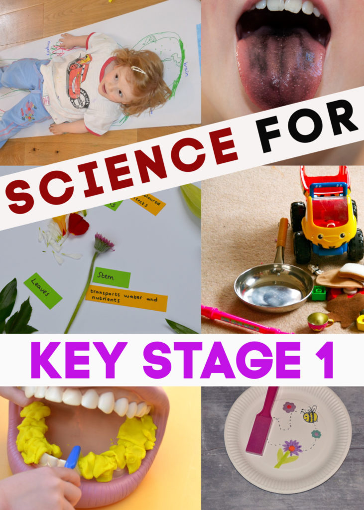 Easy science experiments for Key Stage 1 children. Topic covered are animals including humans, nutrition, light, forces and materials #KeyStage1 #Scienceforkids #scienceexperimentsforkids