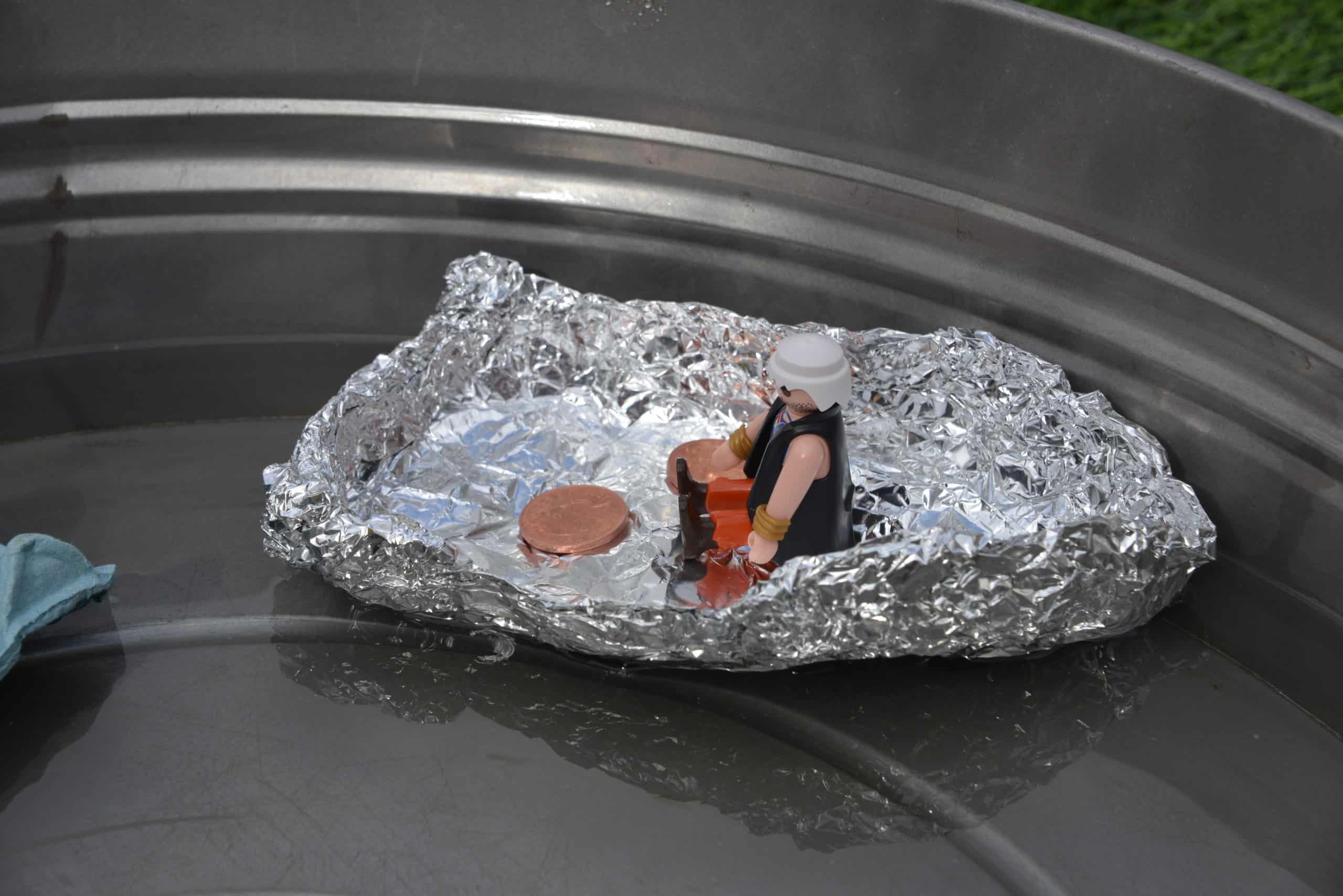 Tin Foil Boat Ideas for the STEM Penny Challenge