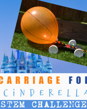 Build a carriage for Cinderella - STEM for kids