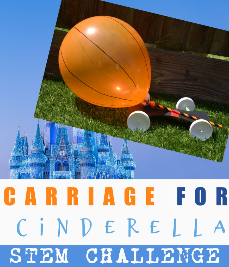 Build a carriage for Cinderella - STEM for kids