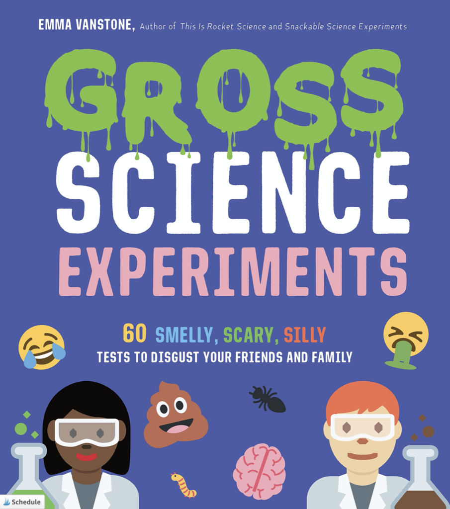 Gross Science Experiments - science book for kids