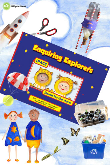 enquiring explorers - space