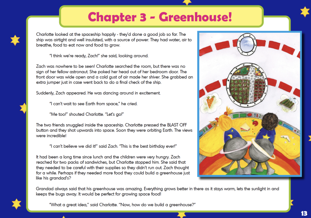 Free - sample chapter Enquiring Explorers - Space #scienceforkids #sciencebooks #funscience #spacescience