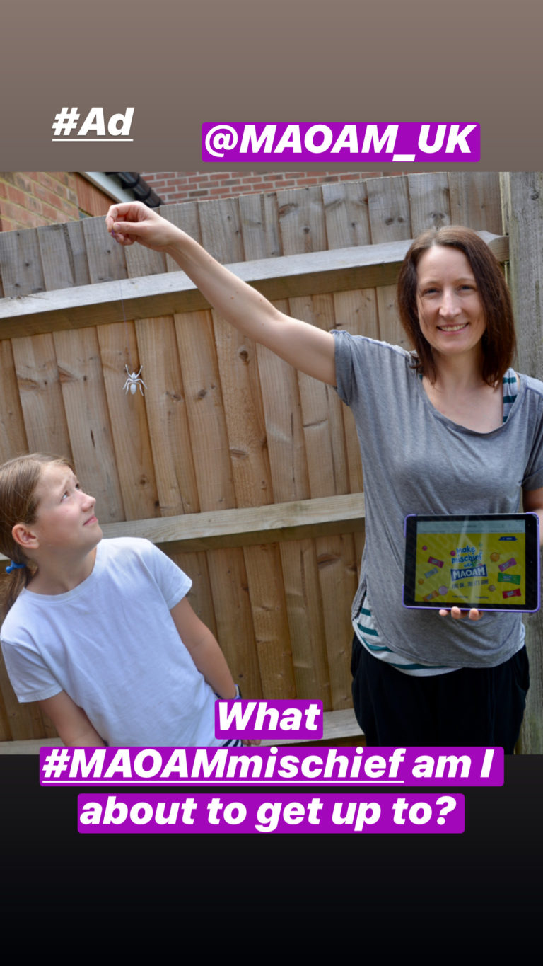 Making Mischief with MAOAM #AD