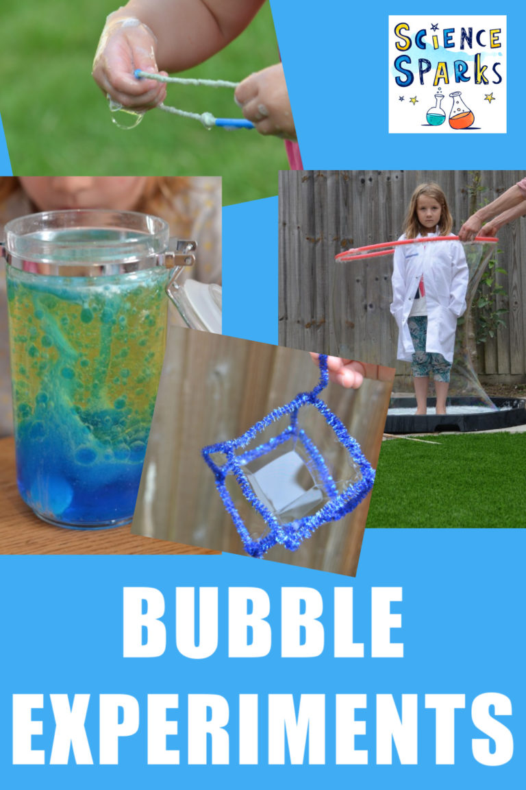 How to Make Giant Bubbles Outdoor Science For Kids