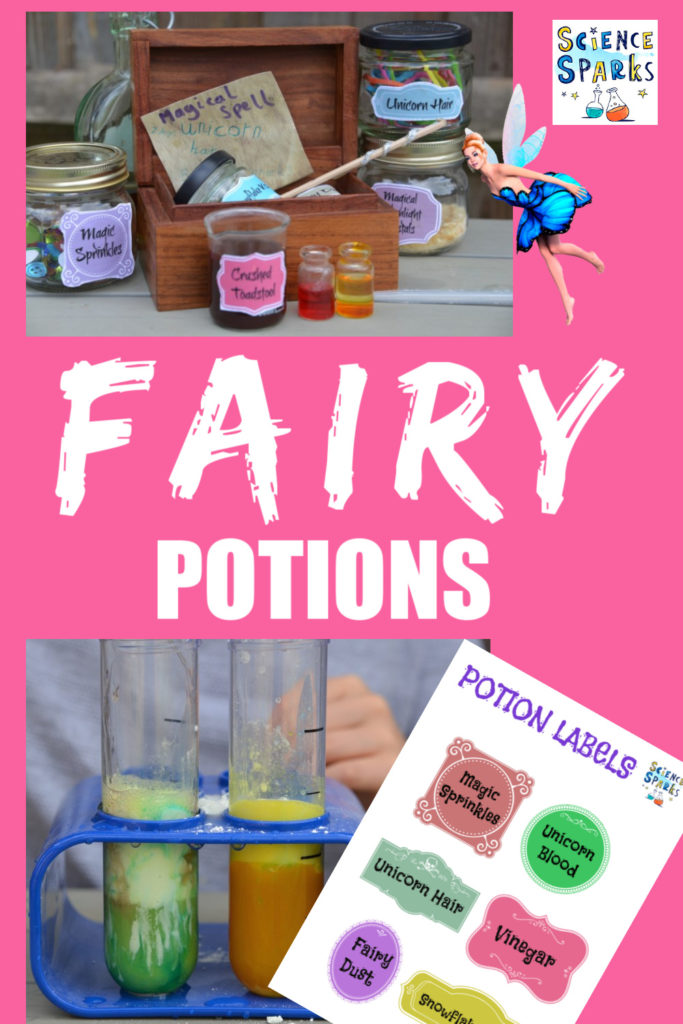 Fairy Potions instructions