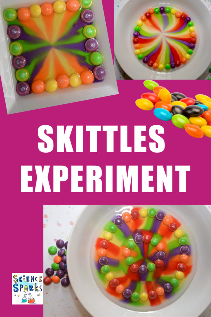 Skittles Experiment - summer camp