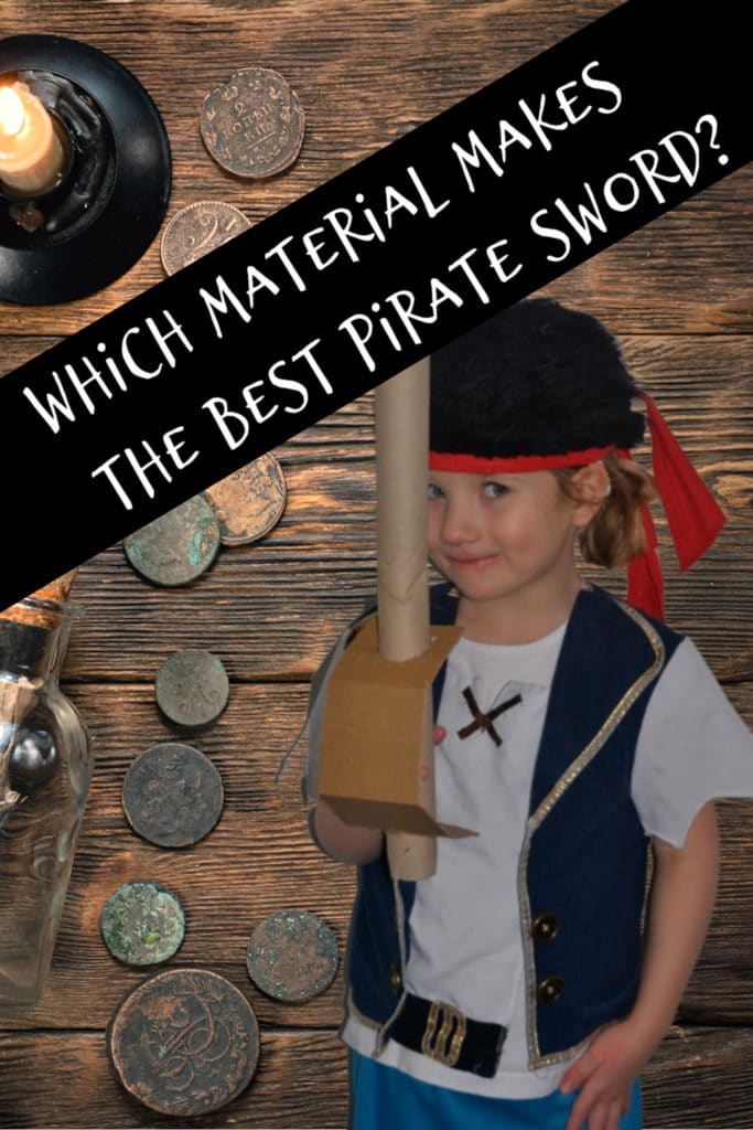 Which material makes the best pirate sword #piratescienceforkids #scienceforkids