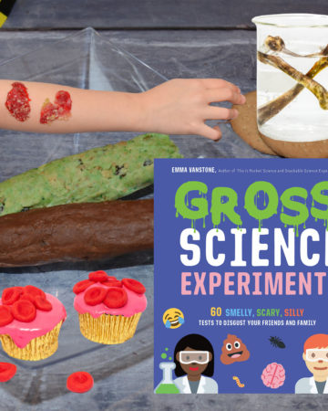 Gross Science book for kids