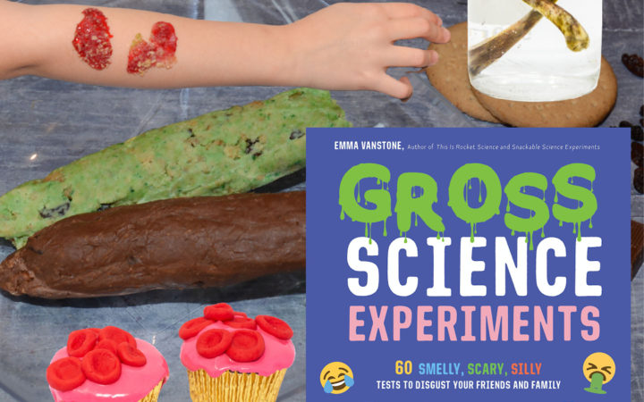 Gross Science book for kids