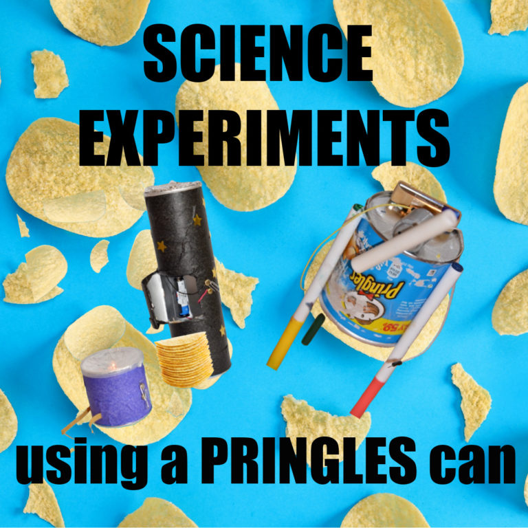 Science Projects Using a Pringles Can