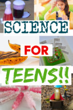 Science Experiments for Teens