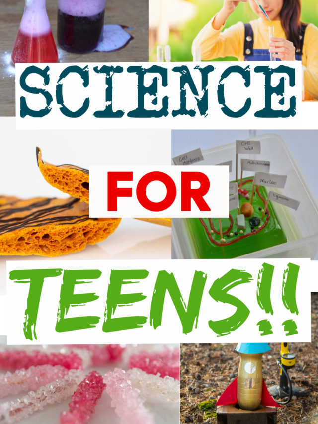 Science Experiments for Teens