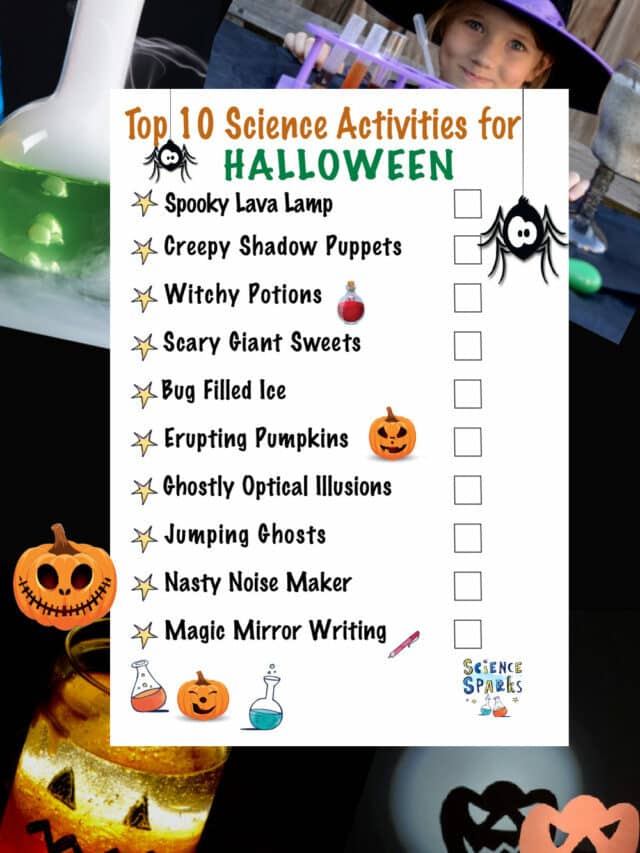 Top 10 Halloween Science Experiments