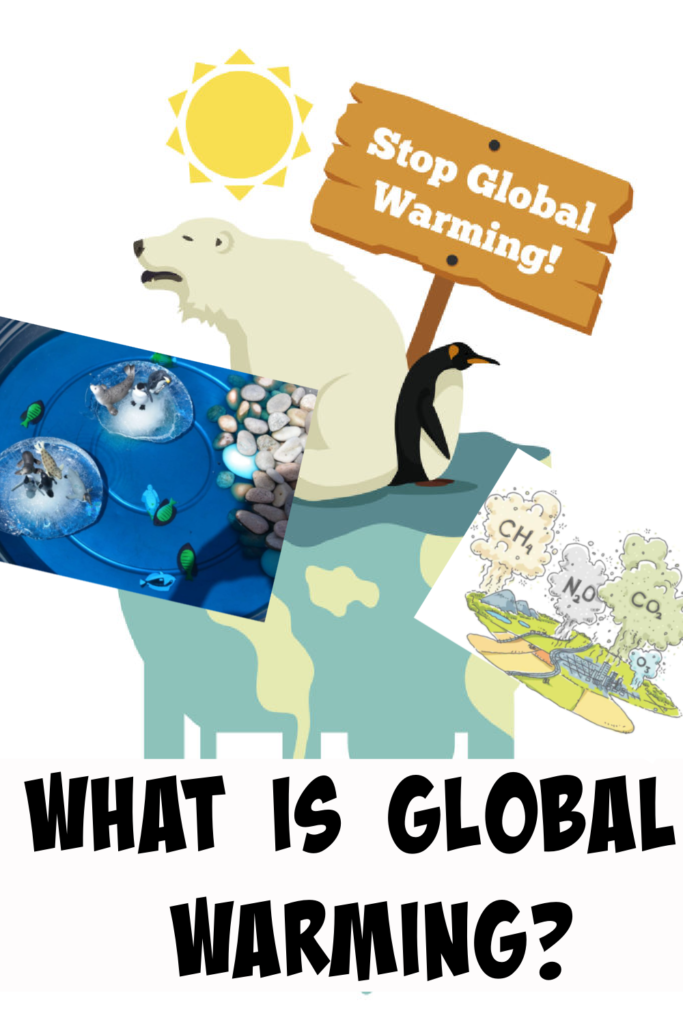  Global warming activities for kids - learn about global warming with these easy hands on science activities. #GlobalWarming #Scienceforkids 