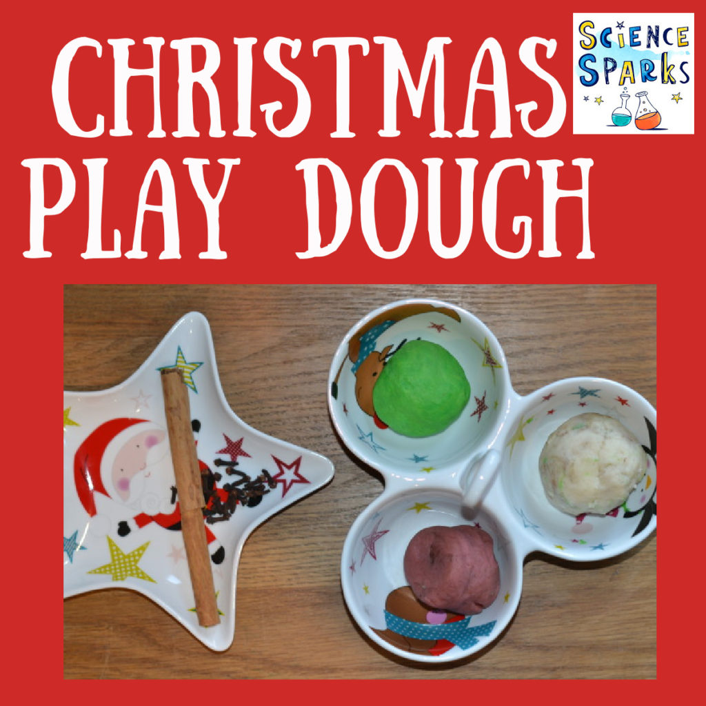 Christmas play dough activity. Match the Christmas spice to the play dough #Christmas #Christmasplaydough #scienceforkids