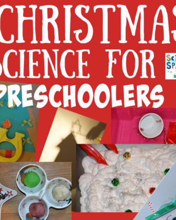 Christmas science for preschoolers