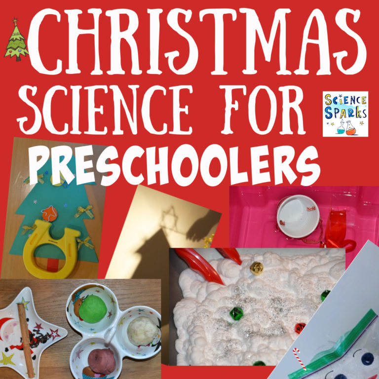 Christmas science for preschoolers