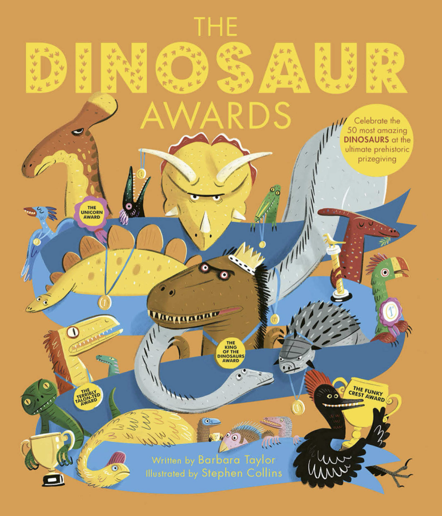 Dinosaur Awards Book