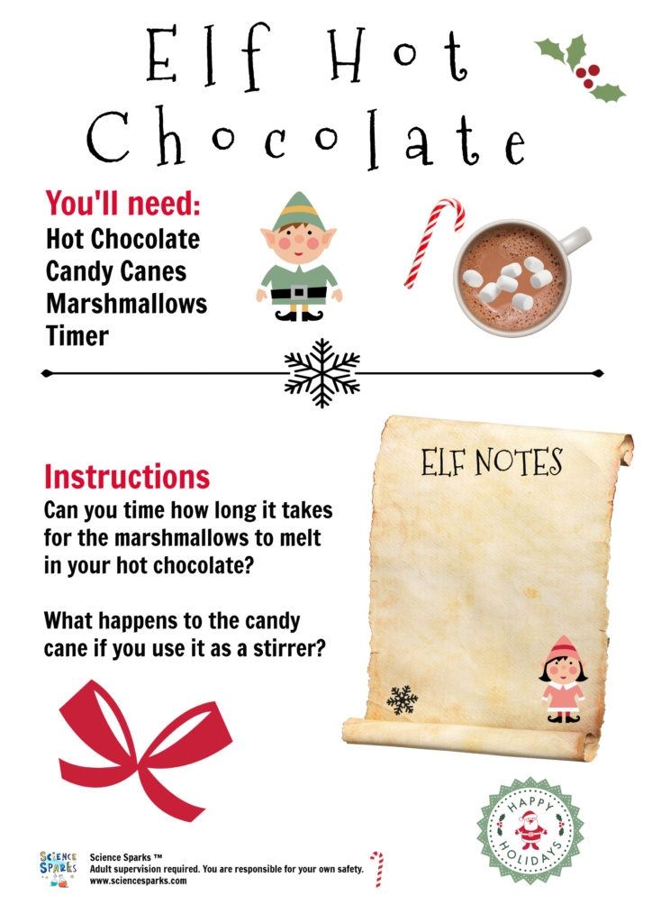 Elf Hot Chocolate