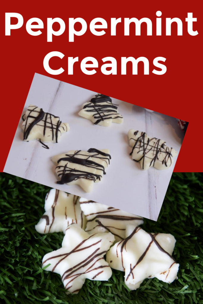Christmas Science Experiment - make peppermint creams and learn about changes of state. #scienceforkids #christmasscience