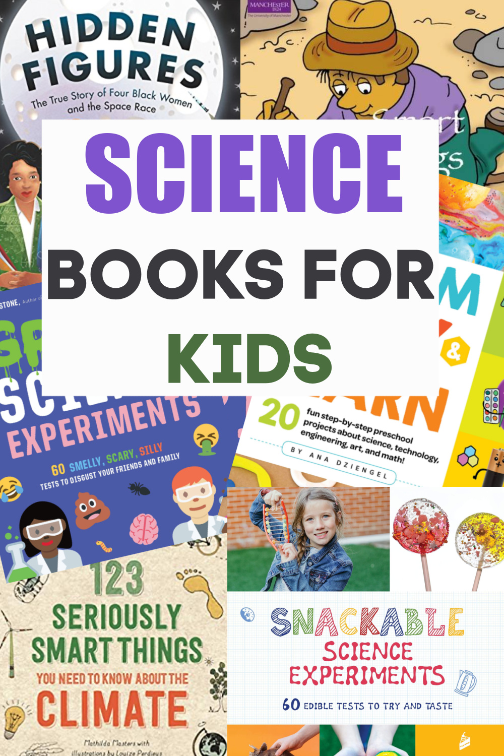 Great Science Books For Kids
