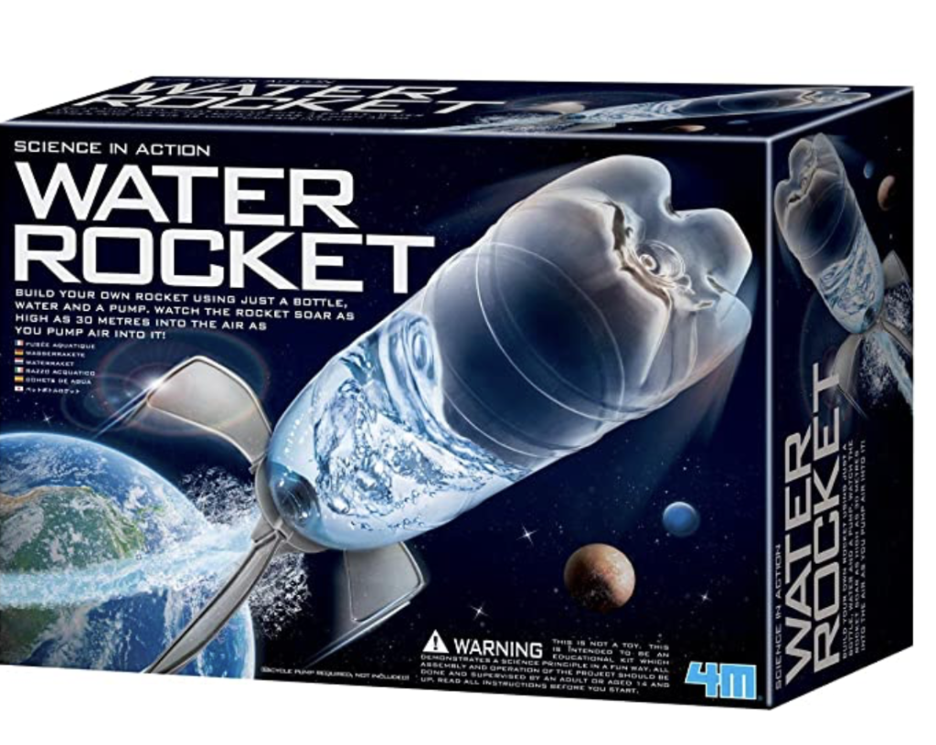 Water rocket kit