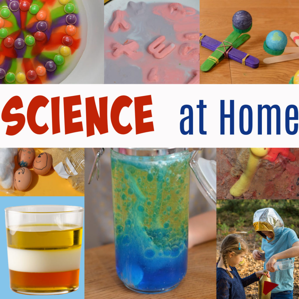 easy science experiments you can do at home
