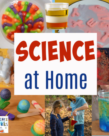 Easy ideas for science at home