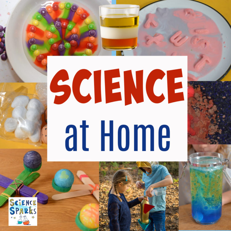 Easy ideas for science at home