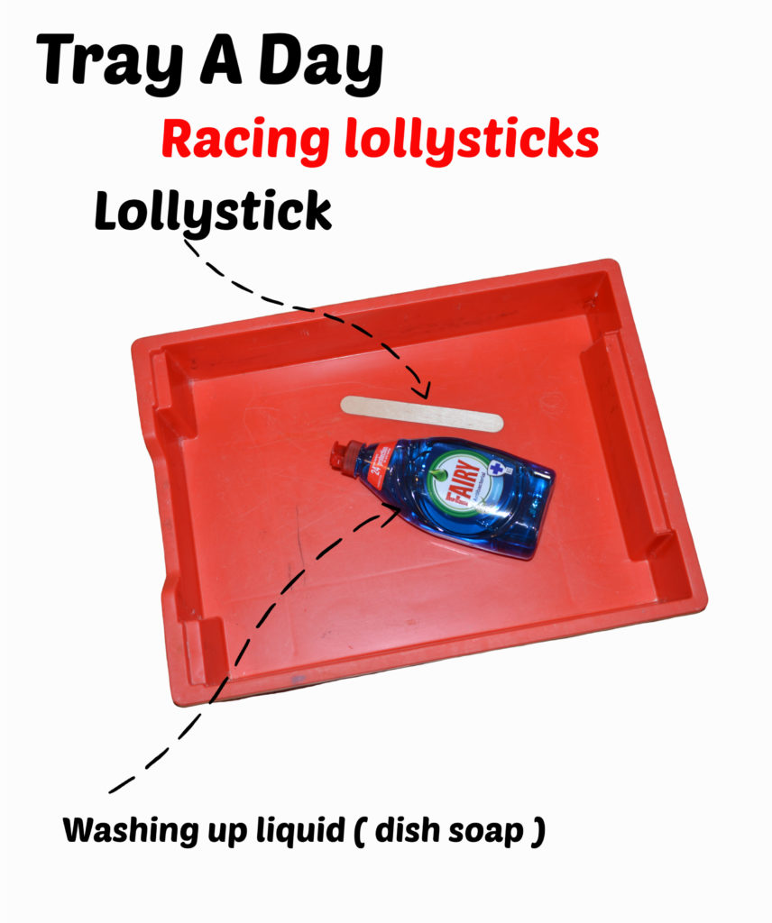 Racing Lolly sticks