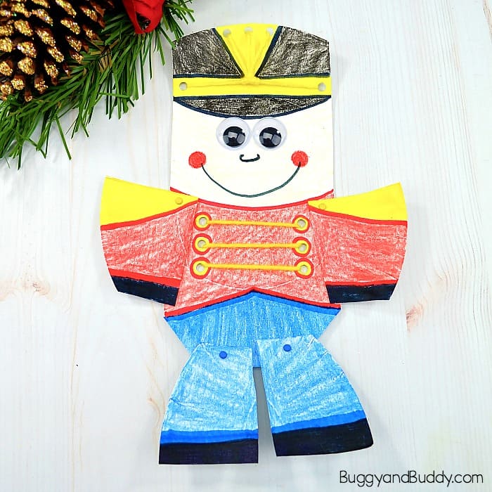 Nutcracker with jointed arms from Buggy and Buddy 