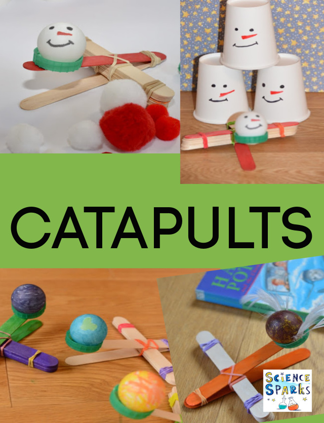 Make a Popsicle Stick Catapult