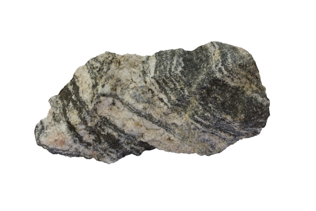 Metamorphic rock sample