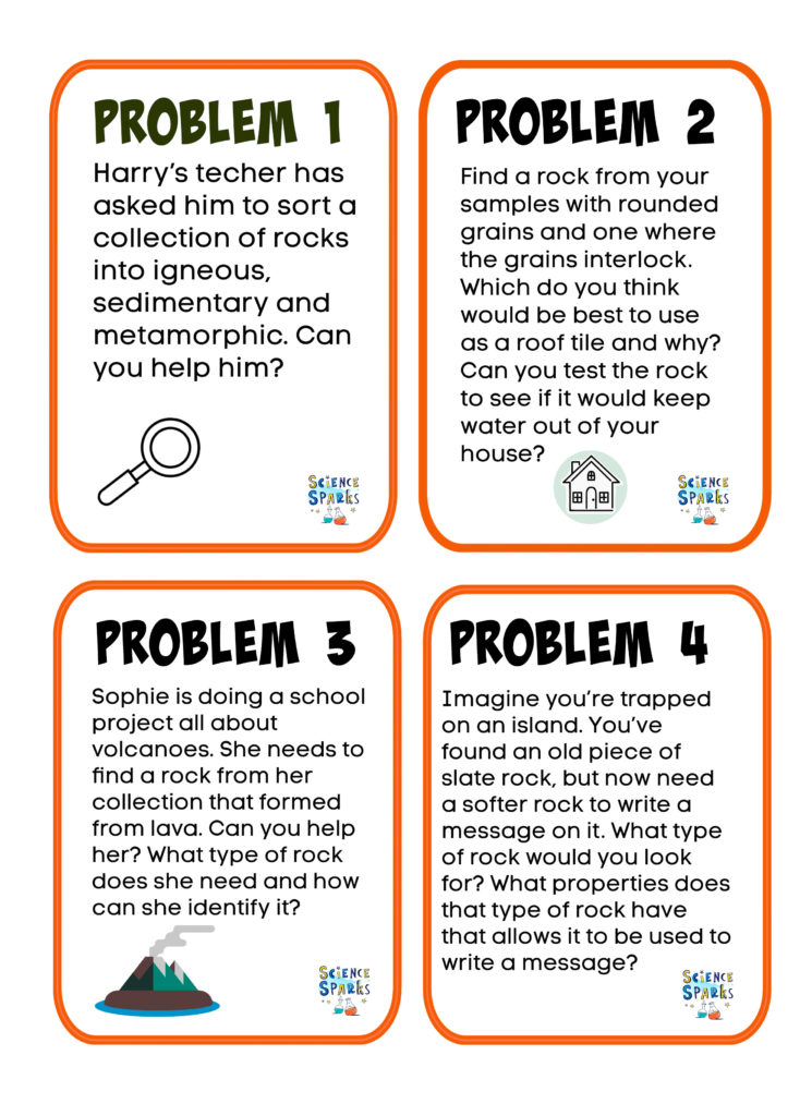 Student Project: Describe Rocks Like a NASA Scientist