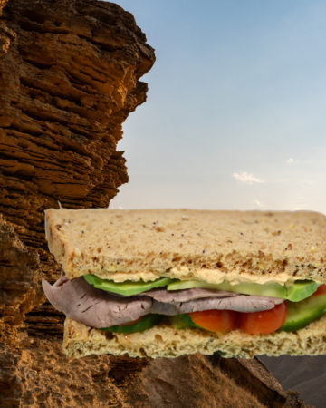 Sedimentary sandwich